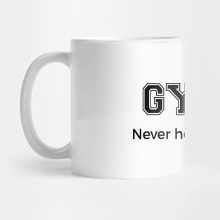 Gym? Mug